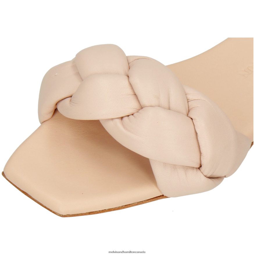 Women Melvin & Hamilton Pink Sandrine 3 Mules P4V68P1618