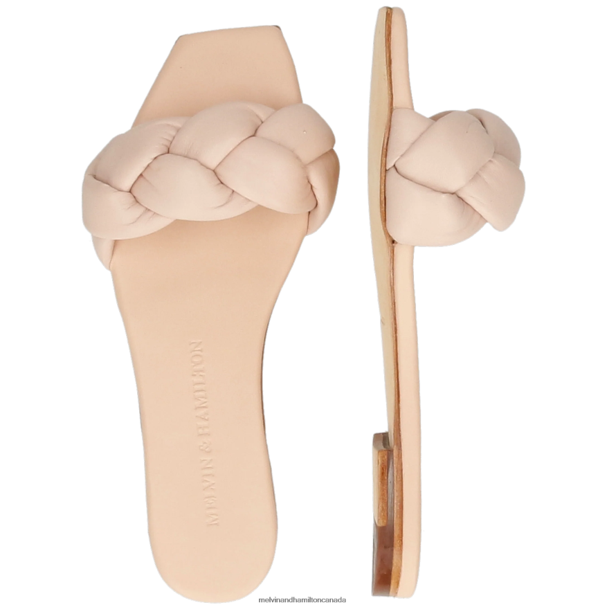 Women Melvin & Hamilton Pink Sandrine 3 Mules P4V68P1618