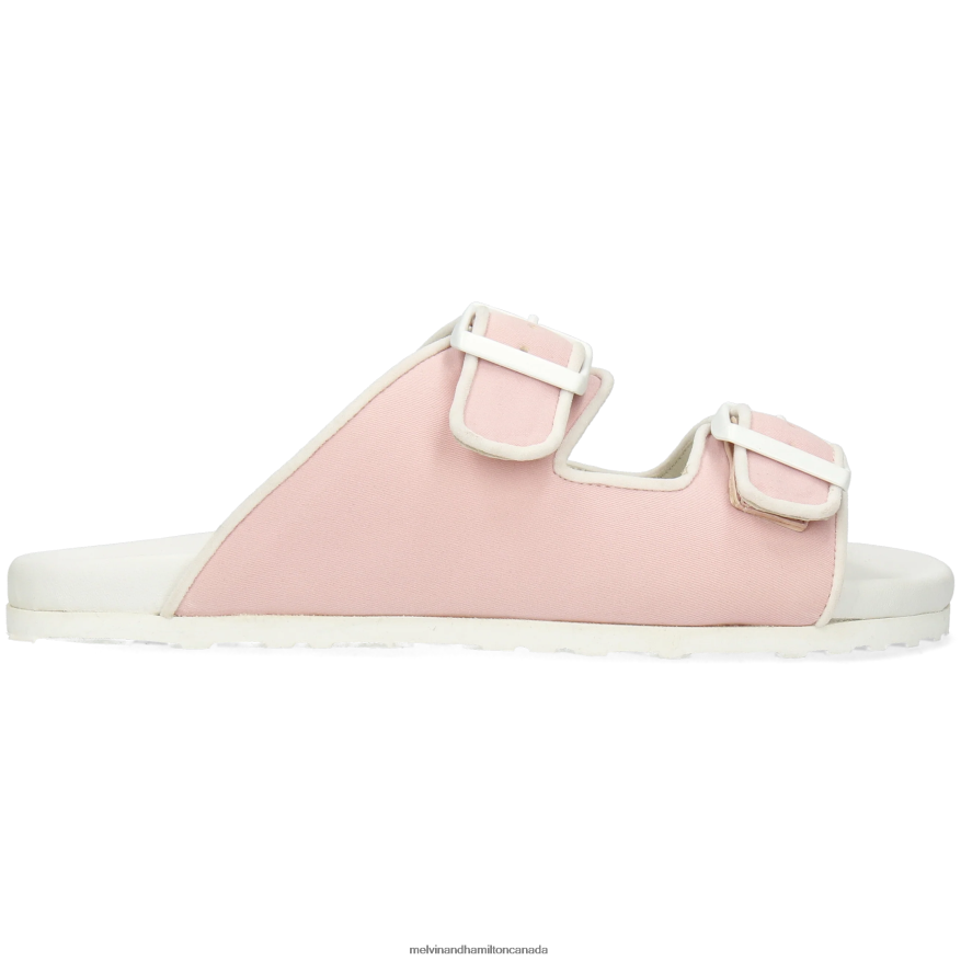 Women Melvin & Hamilton Pink Wilma 22 Mules P4V68P1695