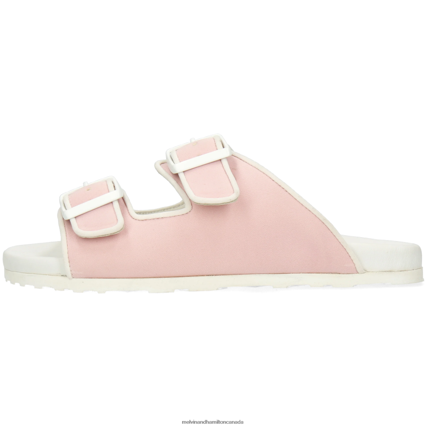 Women Melvin & Hamilton Pink Wilma 22 Mules P4V68P1695