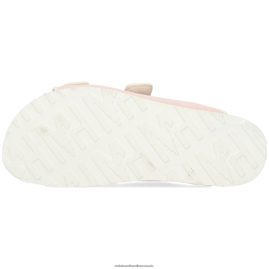 Women Melvin & Hamilton Pink Wilma 22 Mules P4V68P1695