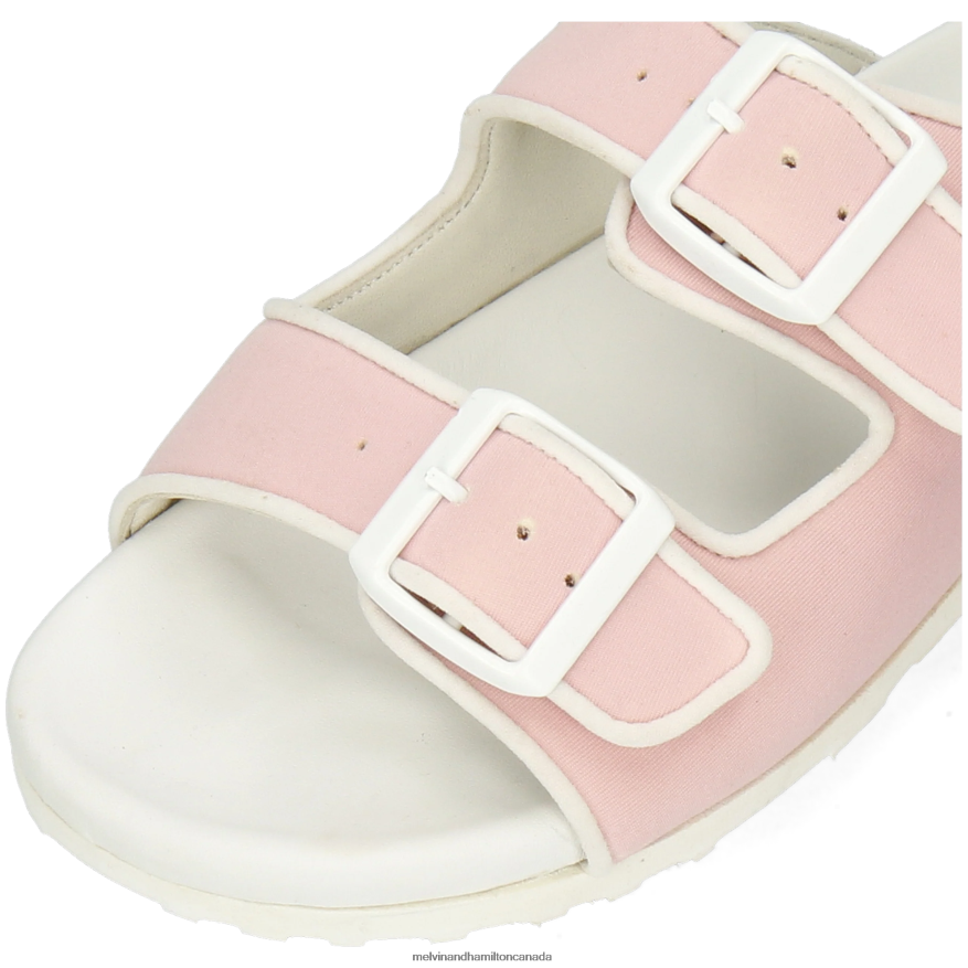 Women Melvin & Hamilton Pink Wilma 22 Mules P4V68P1695