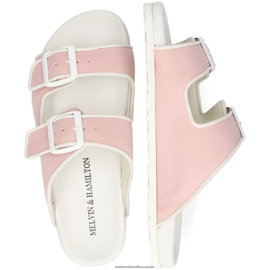 Women Melvin & Hamilton Pink Wilma 22 Mules P4V68P1695