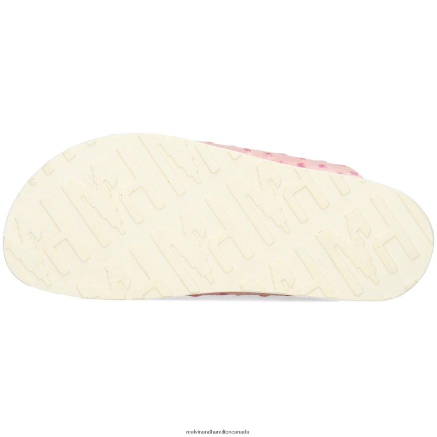 Women Melvin & Hamilton Pink Wilma 32 Mules P4V68P1554
