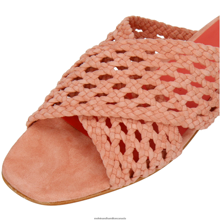 Women Melvin & Hamilton Red Elodie 62 Mules P4V68P1607