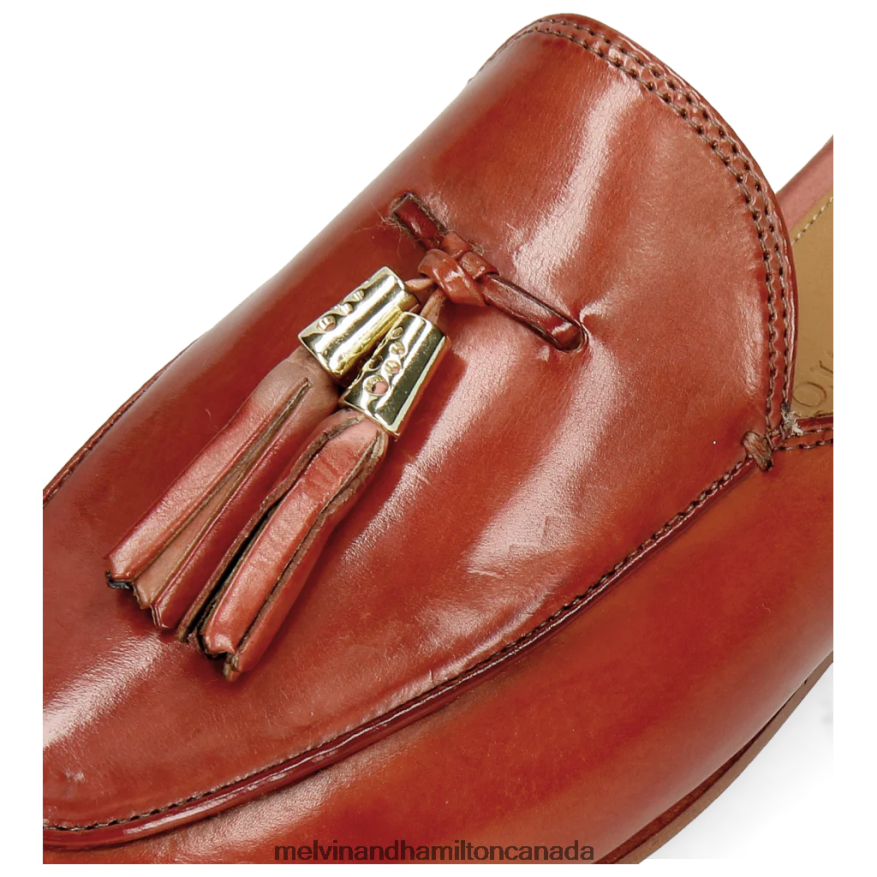 Women Melvin & Hamilton Red Scarlett 2 Mules P4V68P1770