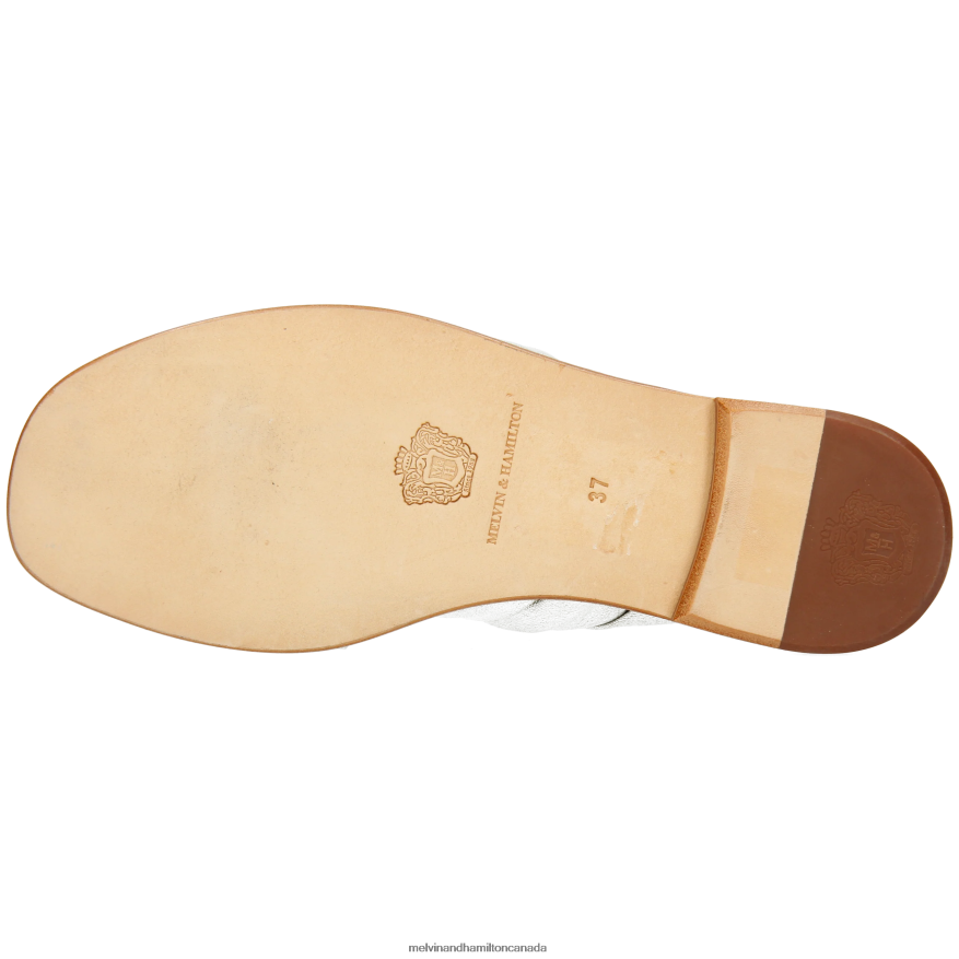 Women Melvin & Hamilton Silver Elodie 22 Mules P4V68P1614