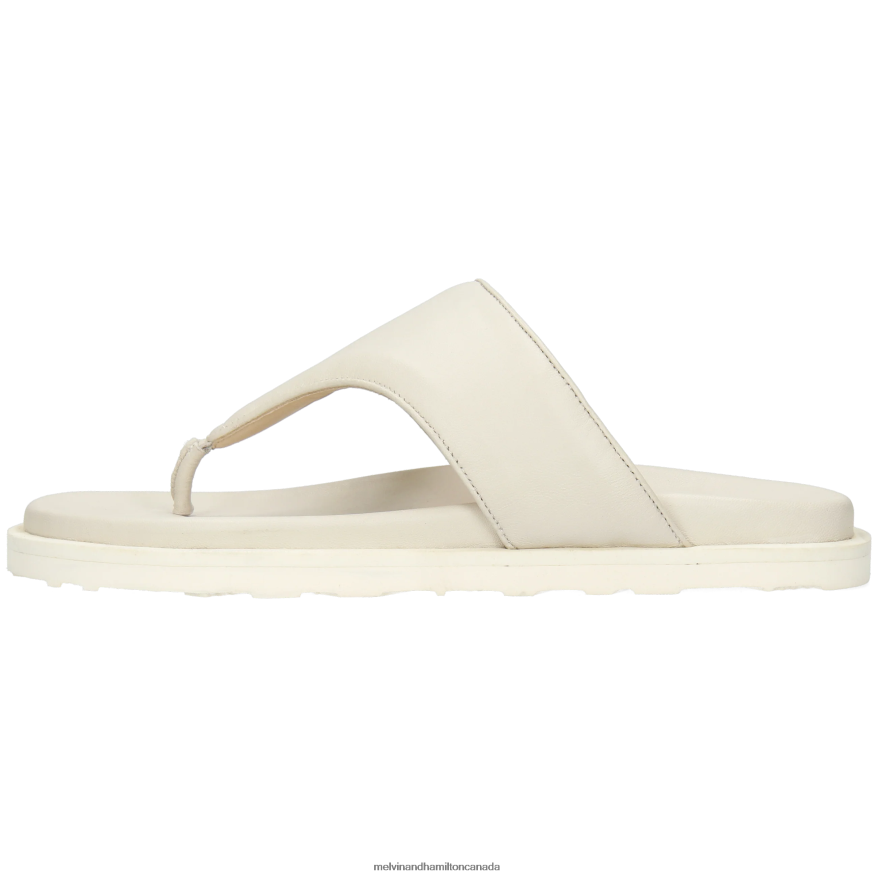 Women Melvin & Hamilton White Wilma 10 Mules P4V68P1699