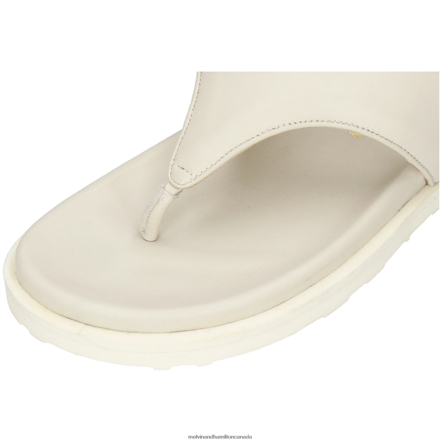 Women Melvin & Hamilton White Wilma 10 Mules P4V68P1699