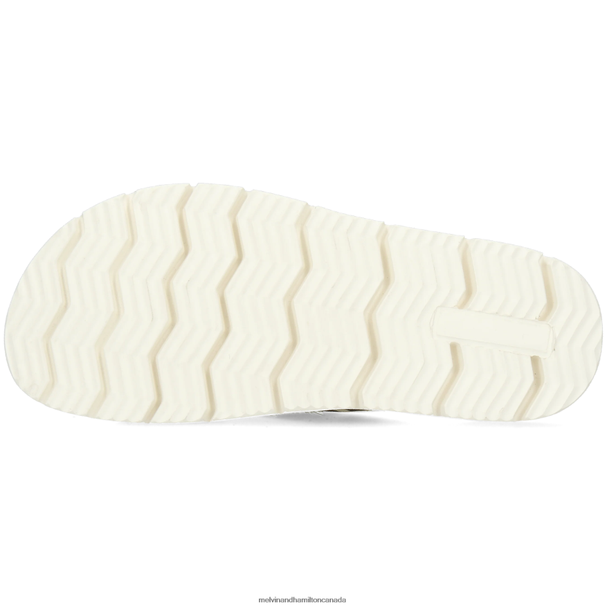 Women Melvin & Hamilton White Wilma 9 Mules P4V68P1657