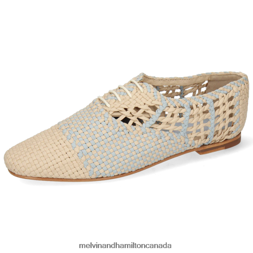 Women Melvin & Hamilton Multi Aviana 3 Oxford Shoes P4V68P1279