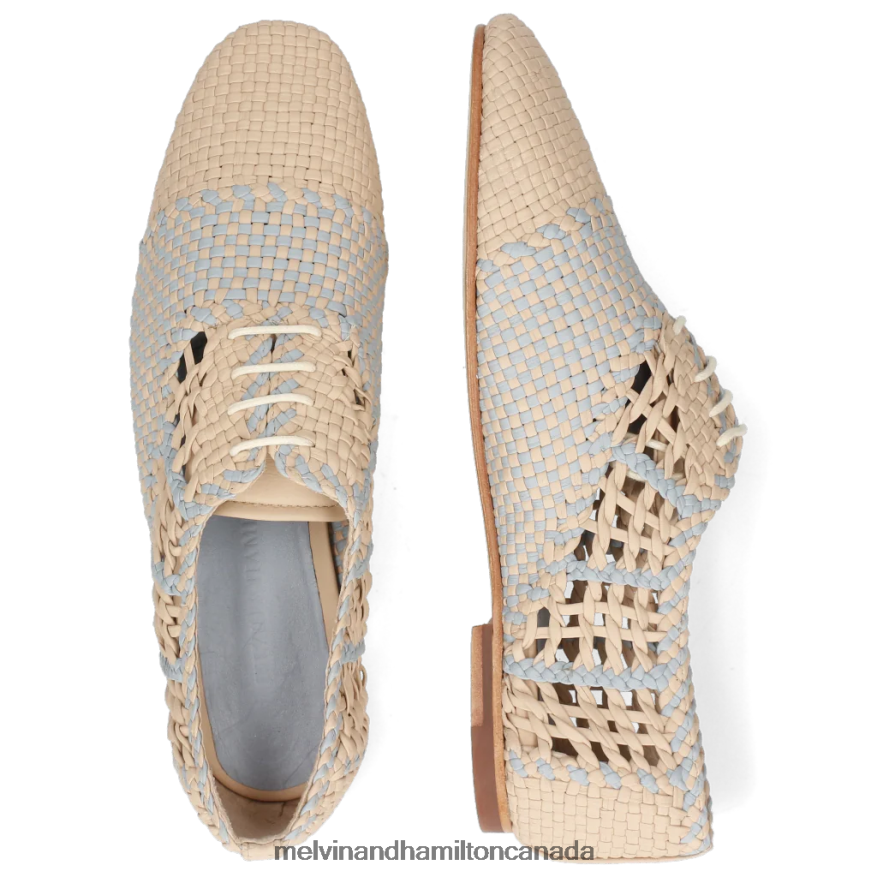 Women Melvin & Hamilton Multi Aviana 3 Oxford Shoes P4V68P1279