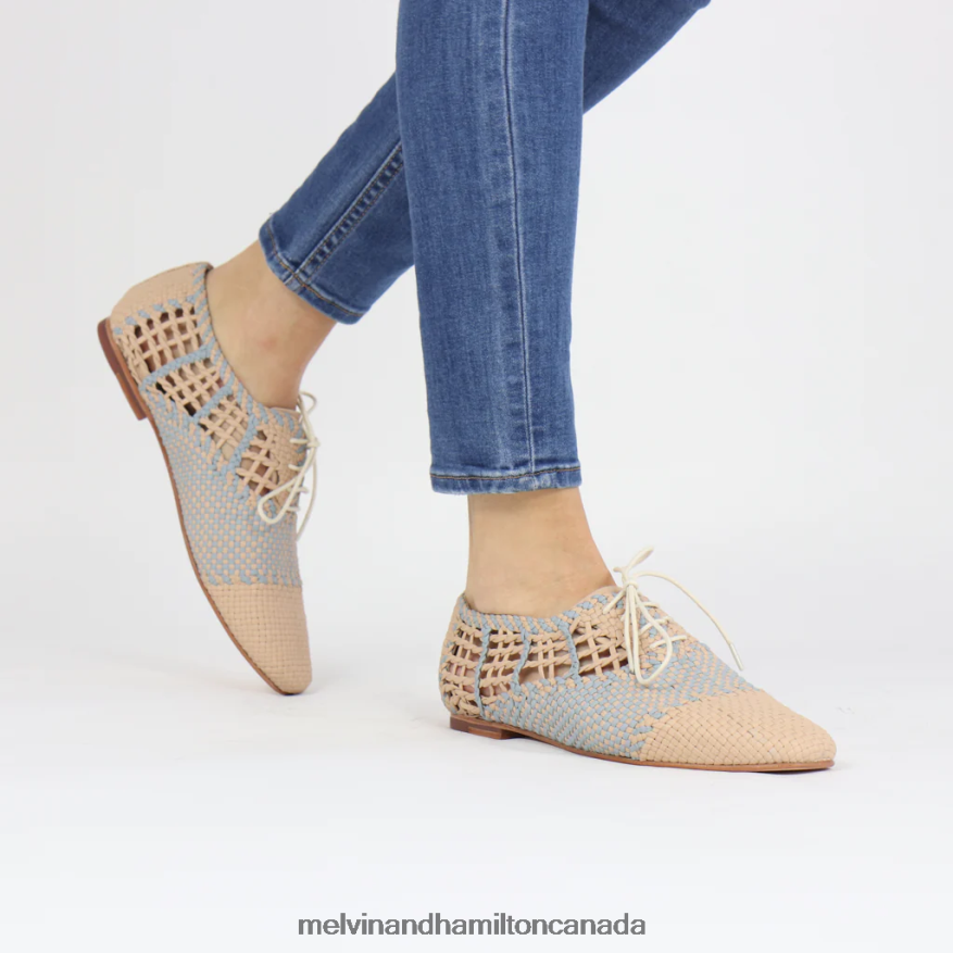 Women Melvin & Hamilton Multi Aviana 3 Oxford Shoes P4V68P1279