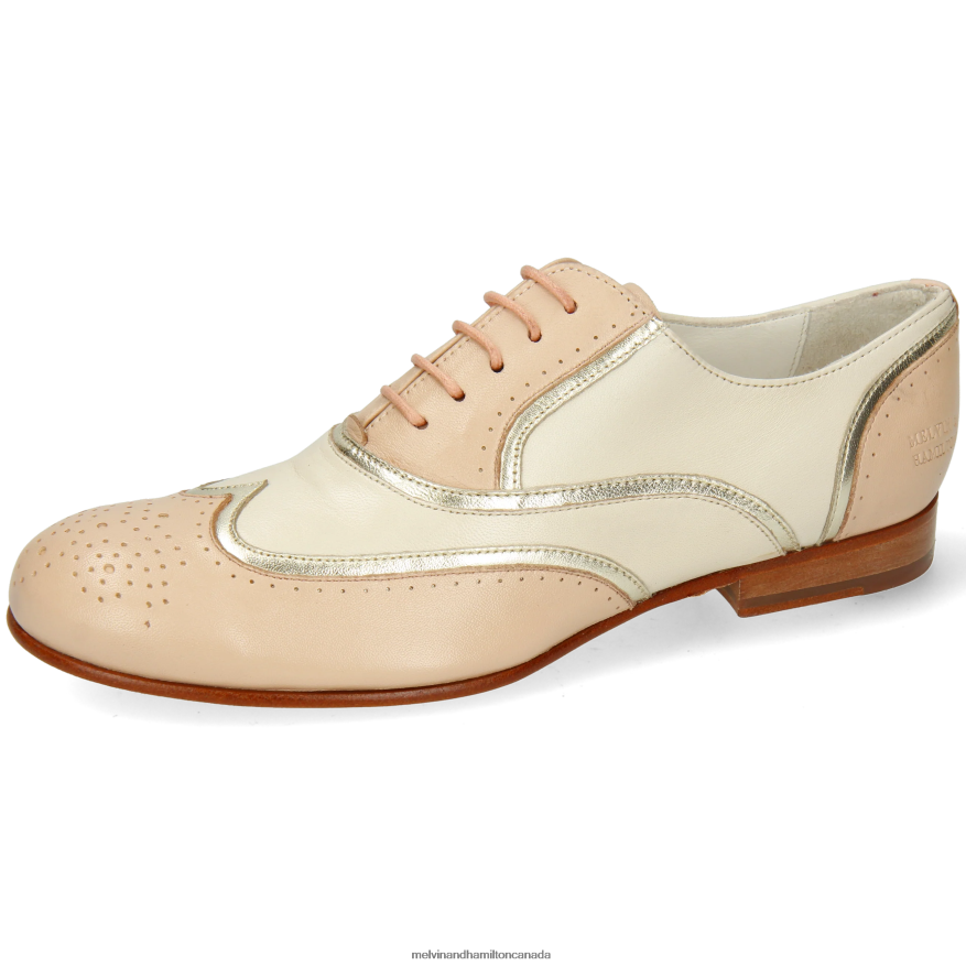 Women Melvin & Hamilton Multi Sally 38 Oxford Shoes P4V68P1268