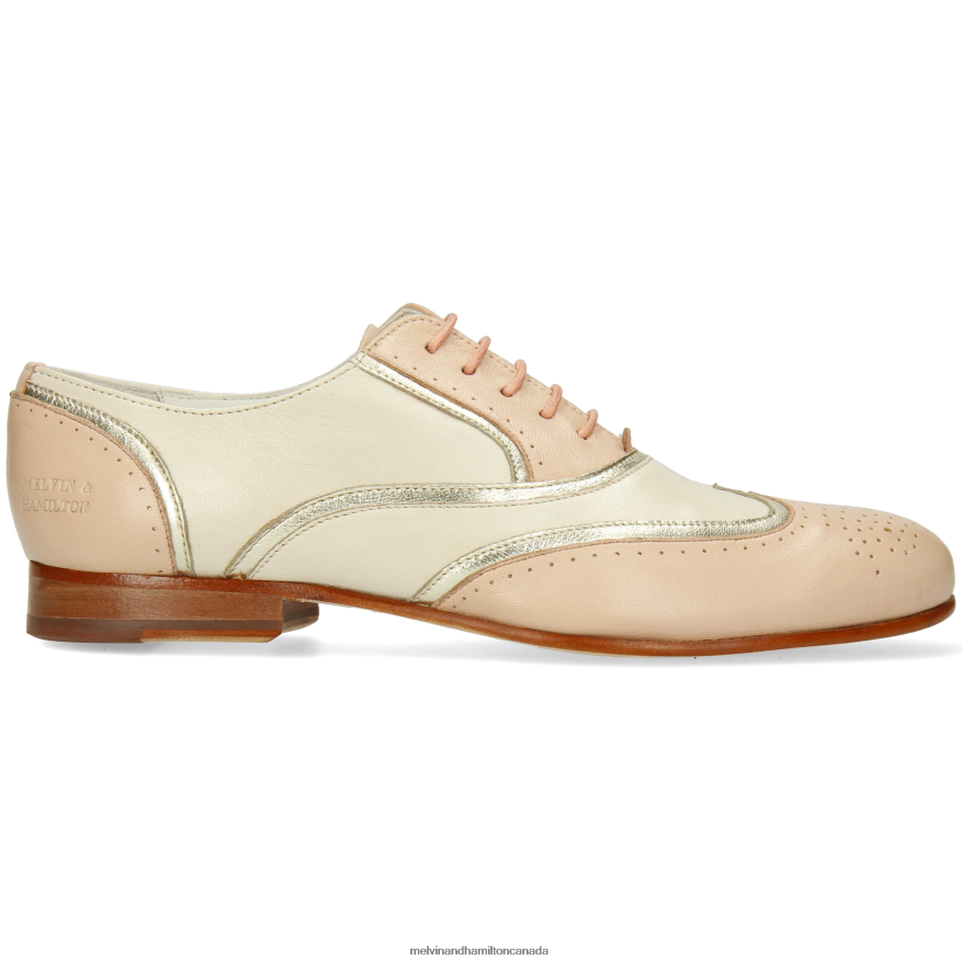 Women Melvin & Hamilton Multi Sally 38 Oxford Shoes P4V68P1268