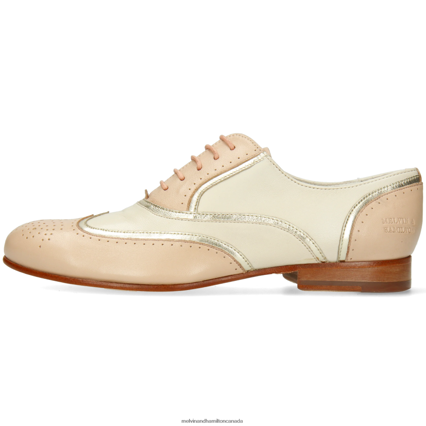 Women Melvin & Hamilton Multi Sally 38 Oxford Shoes P4V68P1268