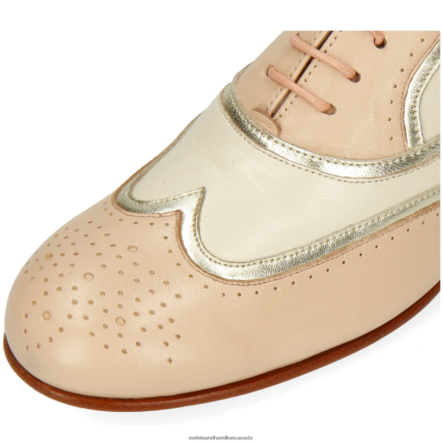 Women Melvin & Hamilton Multi Sally 38 Oxford Shoes P4V68P1268