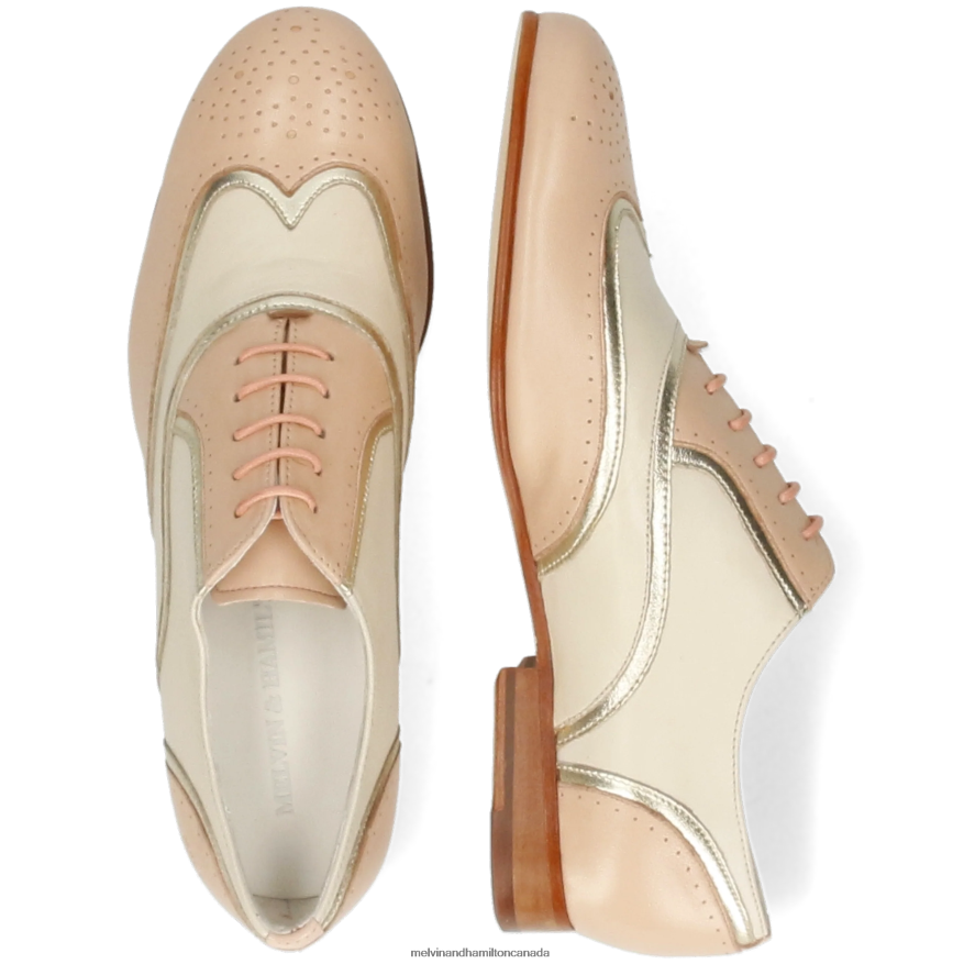Women Melvin & Hamilton Multi Sally 38 Oxford Shoes P4V68P1268