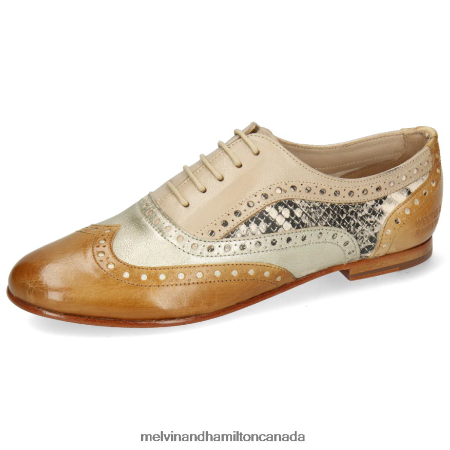 Women Melvin & Hamilton Multi Sonia 1 Oxford Shoes P4V68P1292