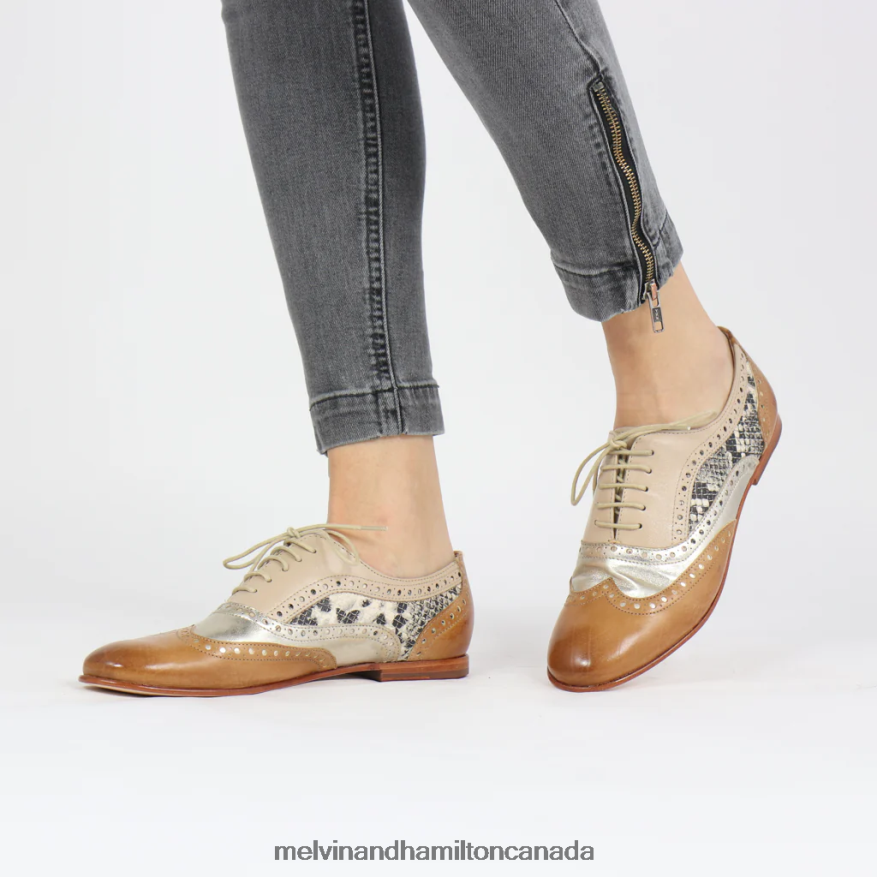 Women Melvin & Hamilton Multi Sonia 1 Oxford Shoes P4V68P1292