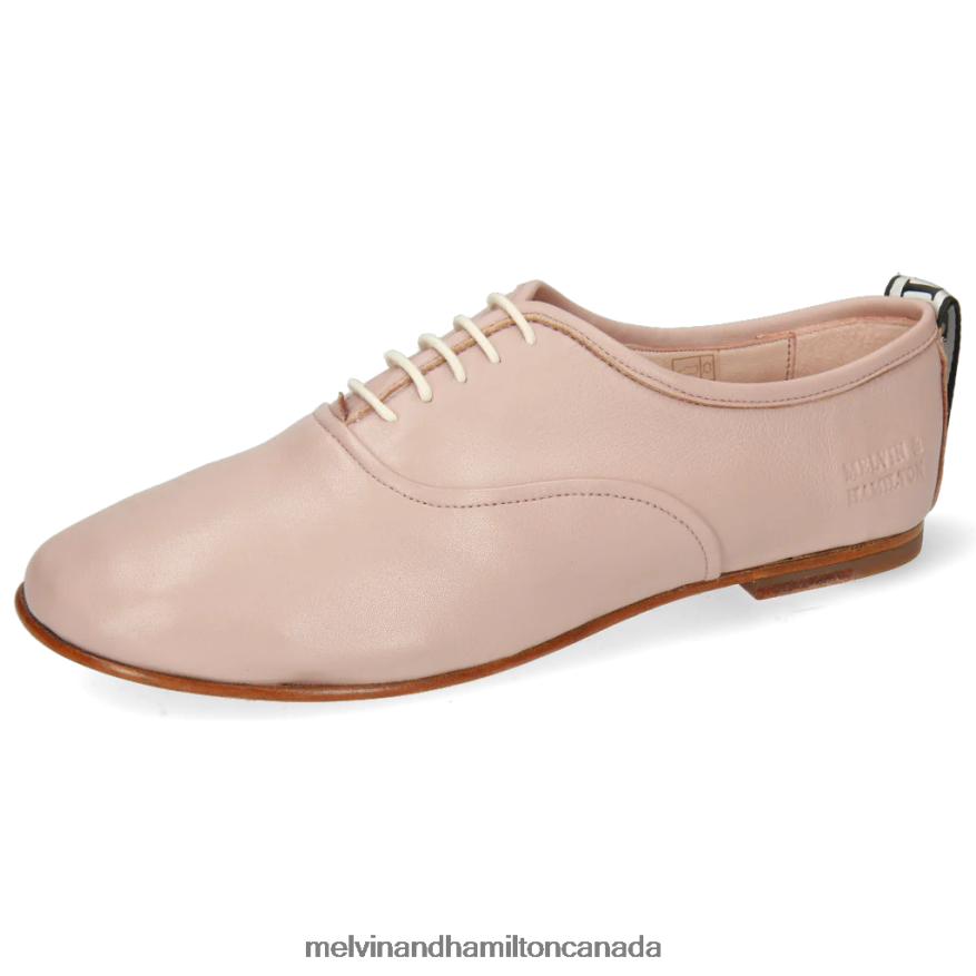 Women Melvin & Hamilton Pink Iris 13 Oxford Shoes P4V68P1284