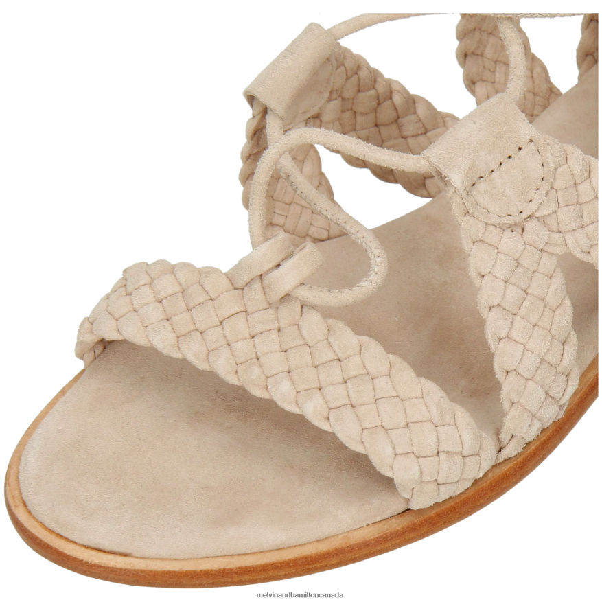 Women Melvin & Hamilton Beige Sandra 11 Sandals P4V68P1902