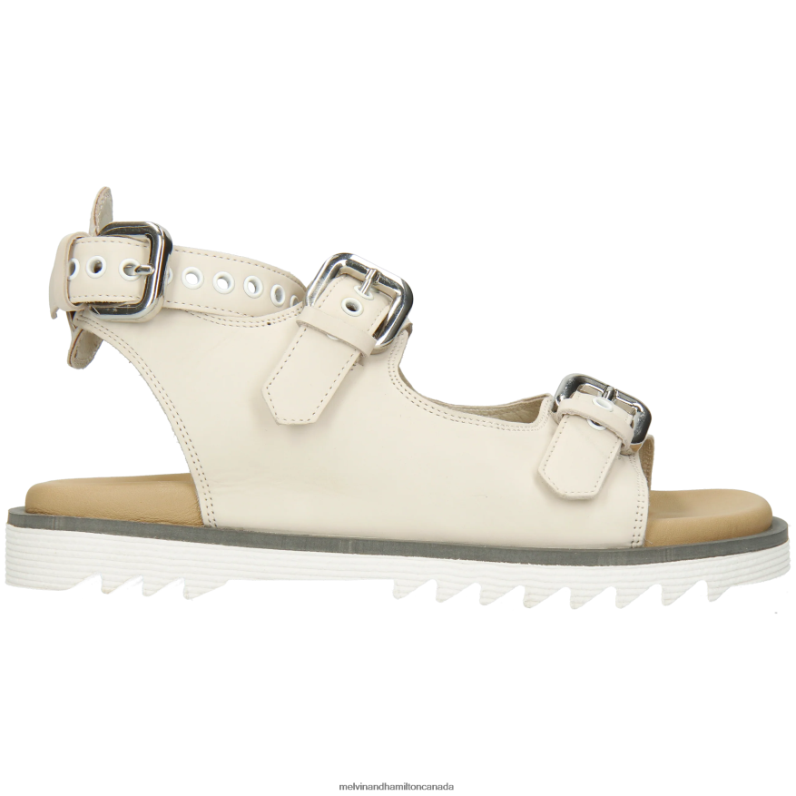 Women Melvin & Hamilton Beige Wilma 37 Sandals P4V68P1917