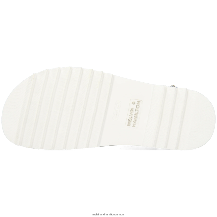 Women Melvin & Hamilton Beige Wilma 37 Sandals P4V68P1917