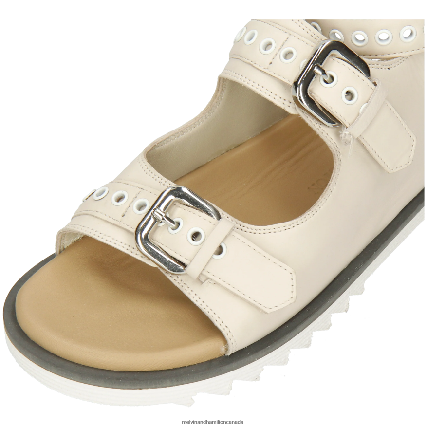 Women Melvin & Hamilton Beige Wilma 37 Sandals P4V68P1917