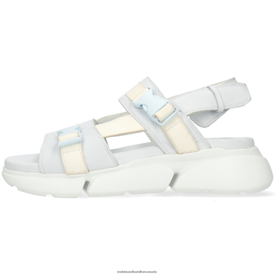 Women Melvin & Hamilton Blue Josie 2 Sandals P4V68P1940