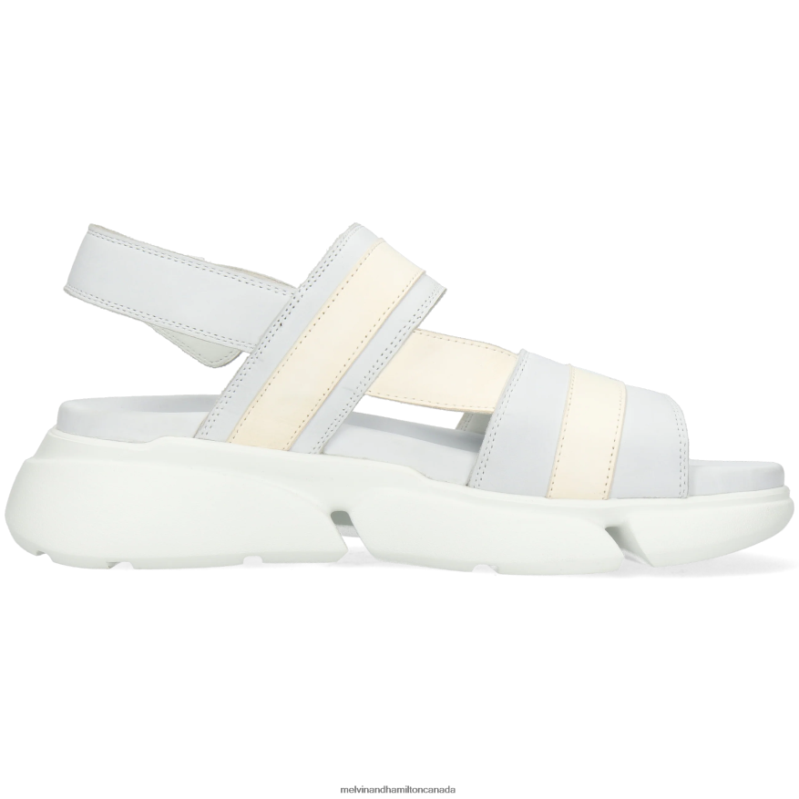 Women Melvin & Hamilton Blue Josie 2 Sandals P4V68P1940