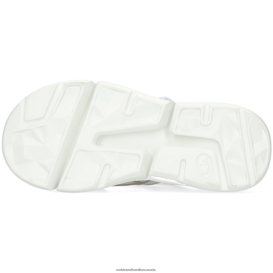 Women Melvin & Hamilton Blue Josie 2 Sandals P4V68P1940