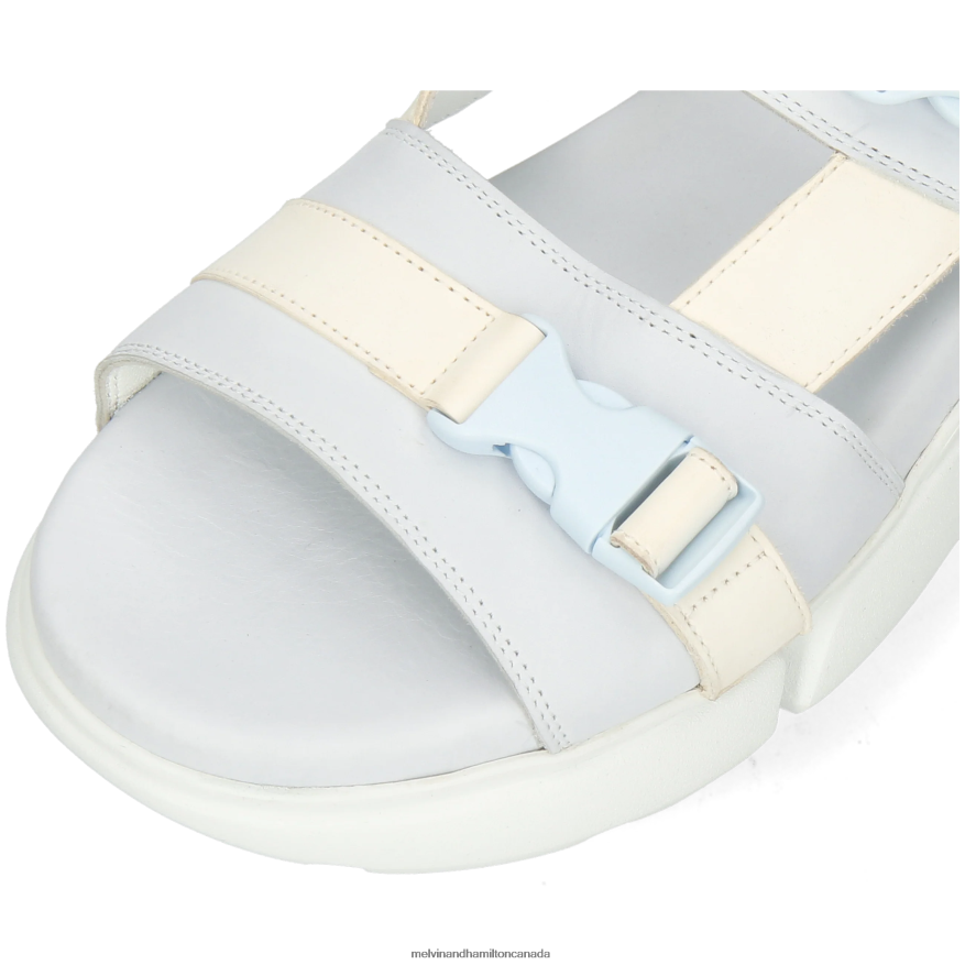 Women Melvin & Hamilton Blue Josie 2 Sandals P4V68P1940