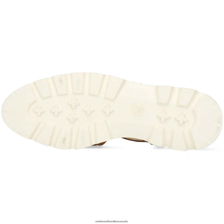 Women Melvin & Hamilton Brown Molly 17 Sandals P4V68P1936