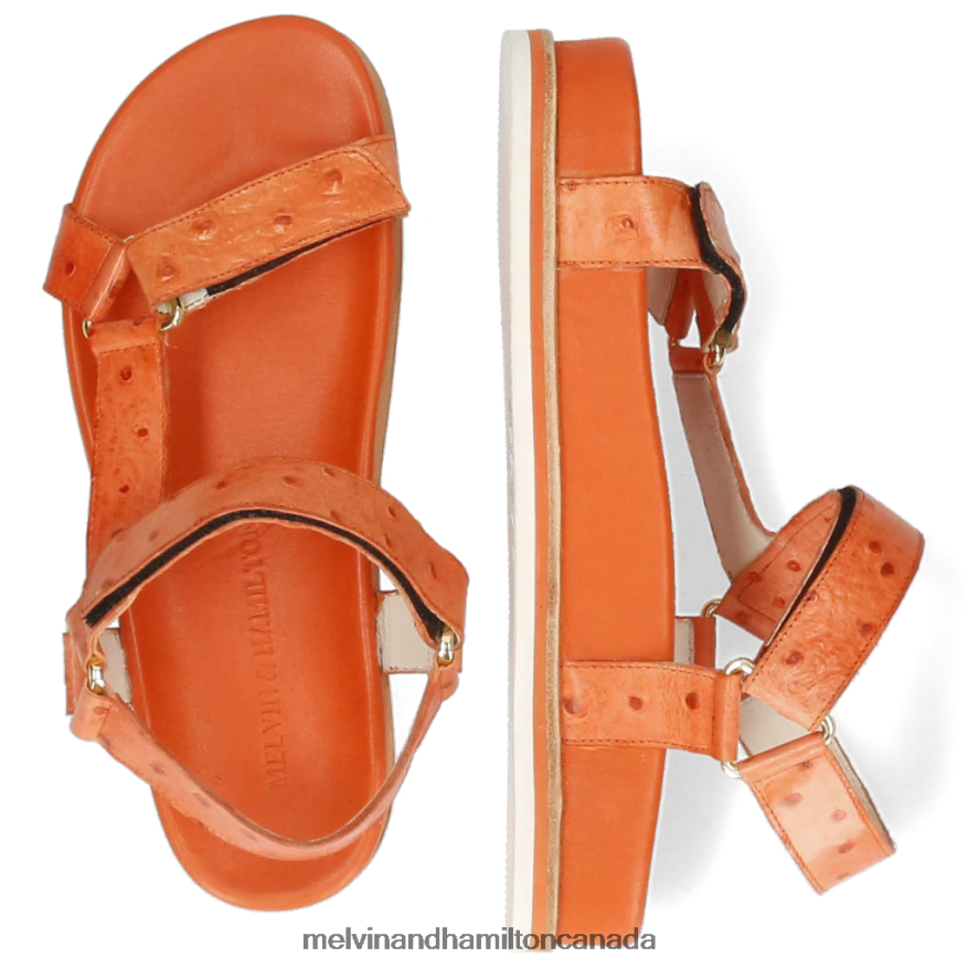 Women Melvin & Hamilton Coral Wilma 19 Sandals P4V68P1919
