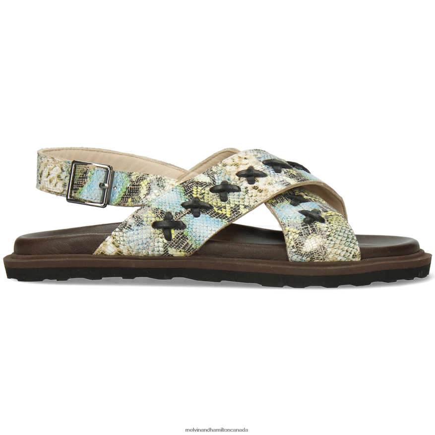 Women Melvin & Hamilton Multi Wilma 39 Sandals P4V68P1925