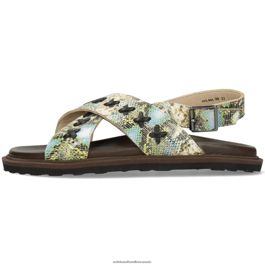 Women Melvin & Hamilton Multi Wilma 39 Sandals P4V68P1925