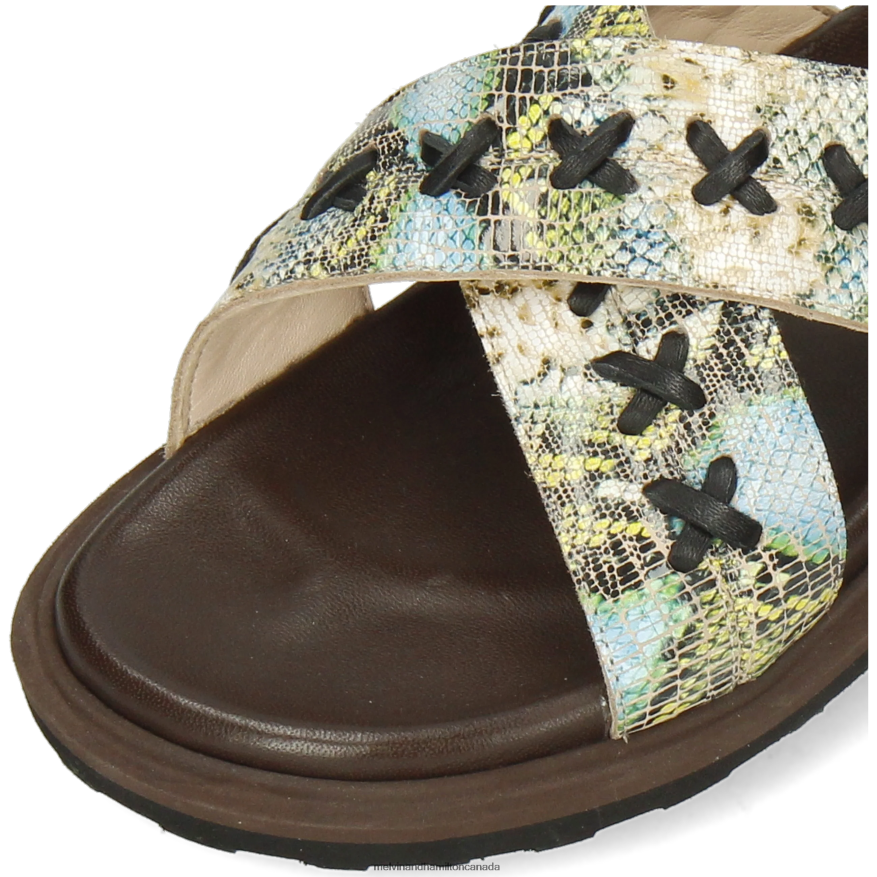Women Melvin & Hamilton Multi Wilma 39 Sandals P4V68P1925