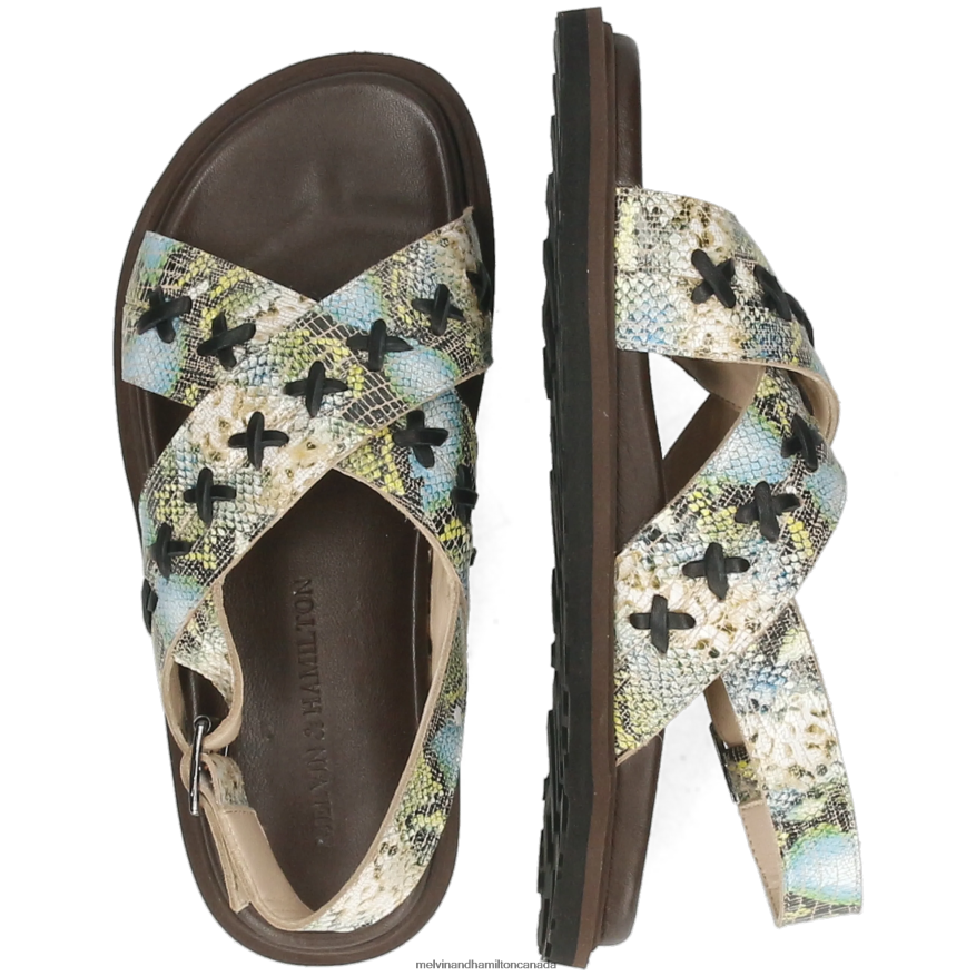 Women Melvin & Hamilton Multi Wilma 39 Sandals P4V68P1925
