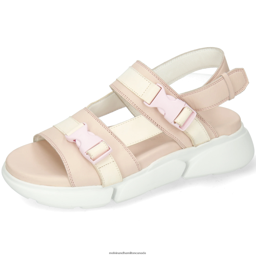 Women Melvin & Hamilton Pink Josie 2 Sandals P4V68P1912