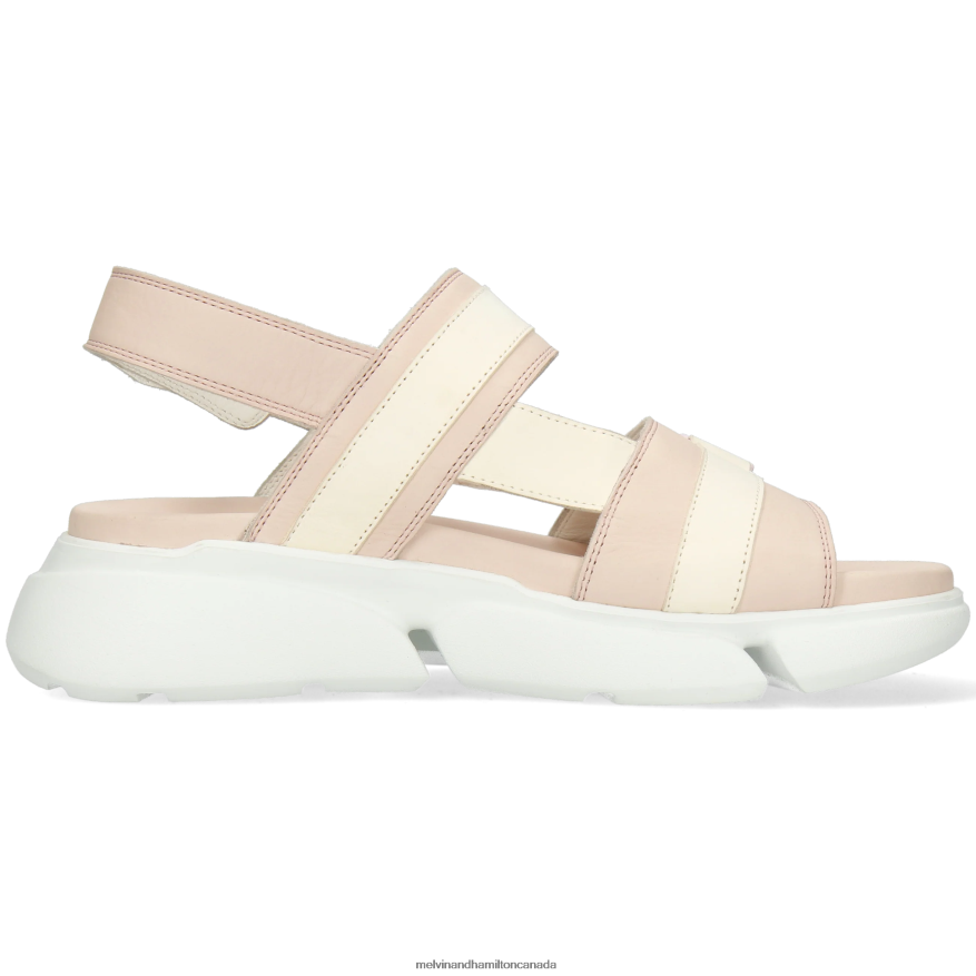 Women Melvin & Hamilton Pink Josie 2 Sandals P4V68P1912