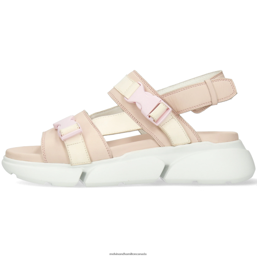 Women Melvin & Hamilton Pink Josie 2 Sandals P4V68P1912