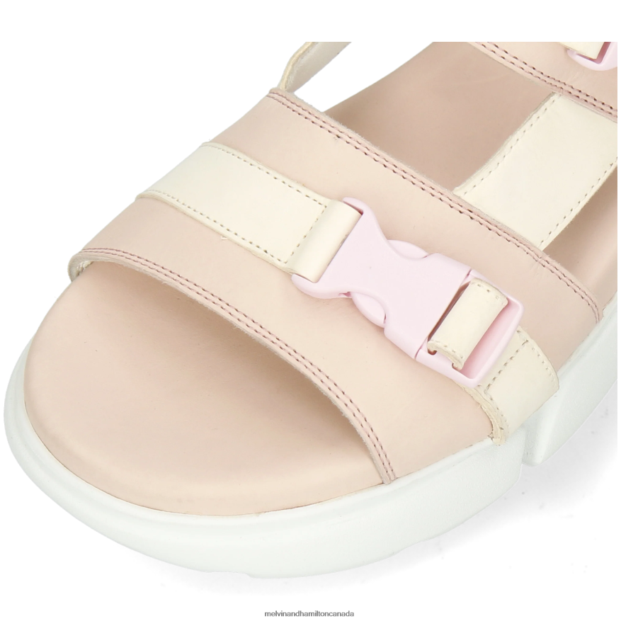 Women Melvin & Hamilton Pink Josie 2 Sandals P4V68P1912