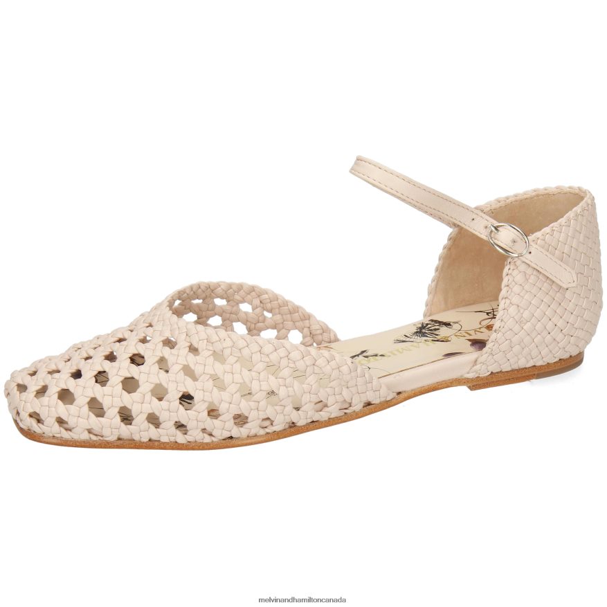 Women Melvin & Hamilton Pink Melly 9 Sandals P4V68P1914