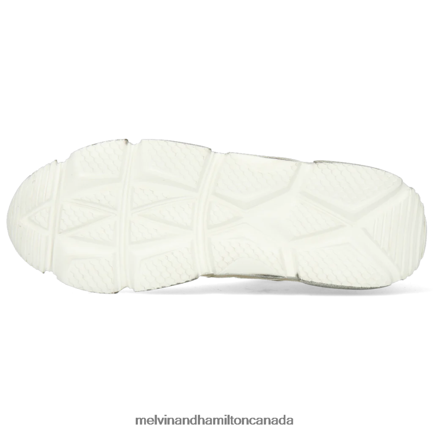 Women Melvin & Hamilton Beige Briana 1 Sneakers P4V68P1822