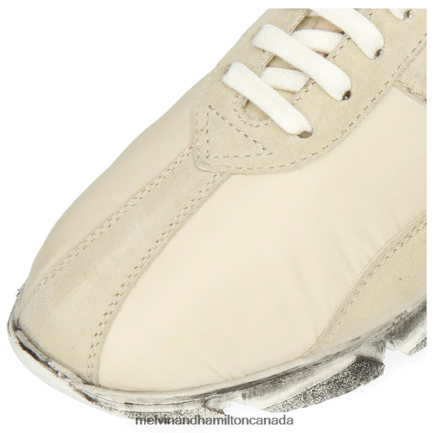 Women Melvin & Hamilton Beige Briana 1 Sneakers P4V68P1822