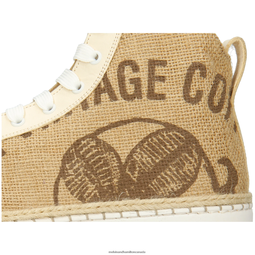 Women Melvin & Hamilton Beige Nuri 12 Sneakers P4V68P1850