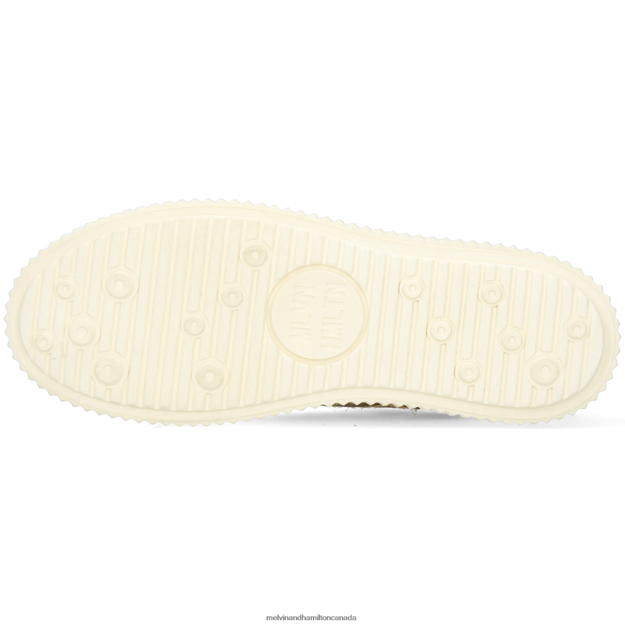 Women Melvin & Hamilton Beige Nuri 26 Sneakers P4V68P1787