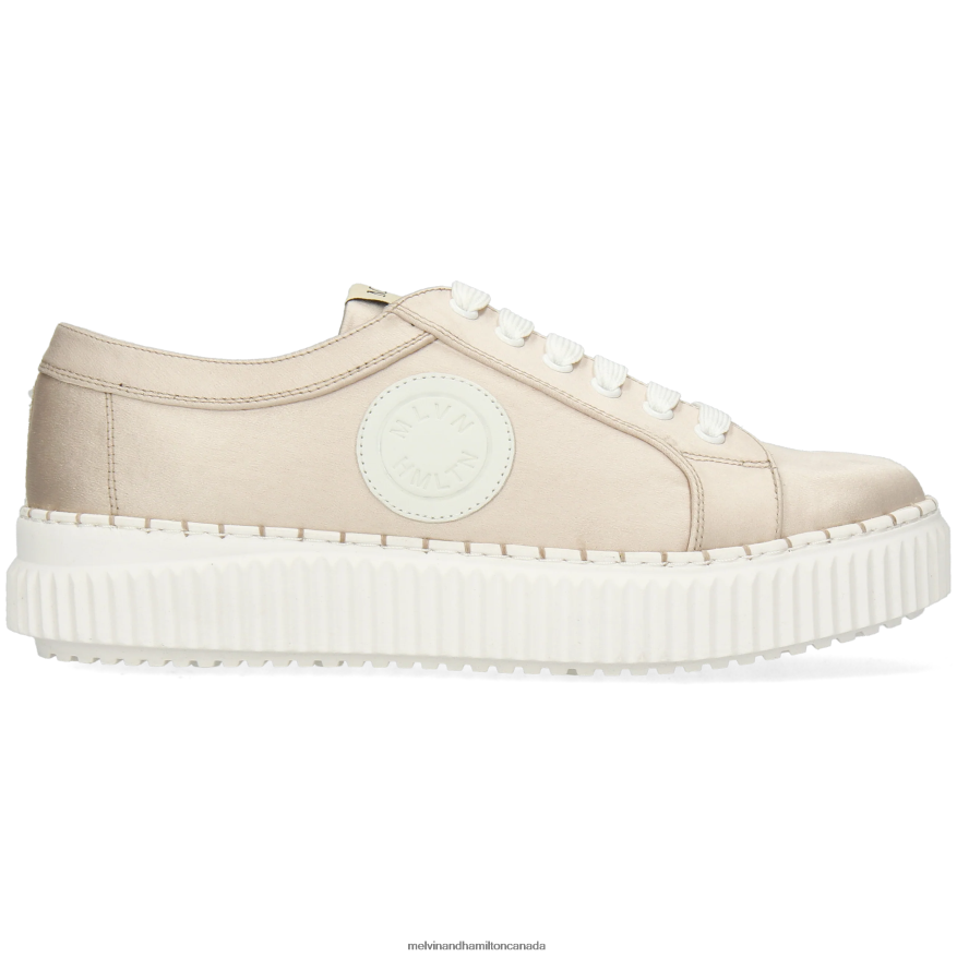 Women Melvin & Hamilton Beige Nuri 5 Sneakers P4V68P1808