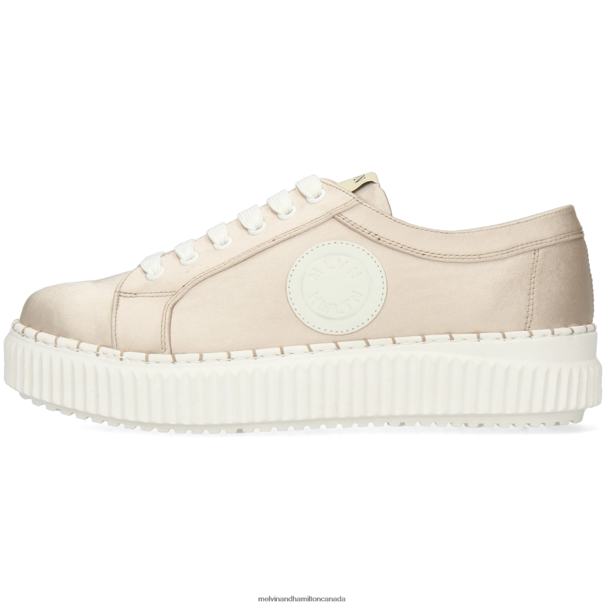 Women Melvin & Hamilton Beige Nuri 5 Sneakers P4V68P1808